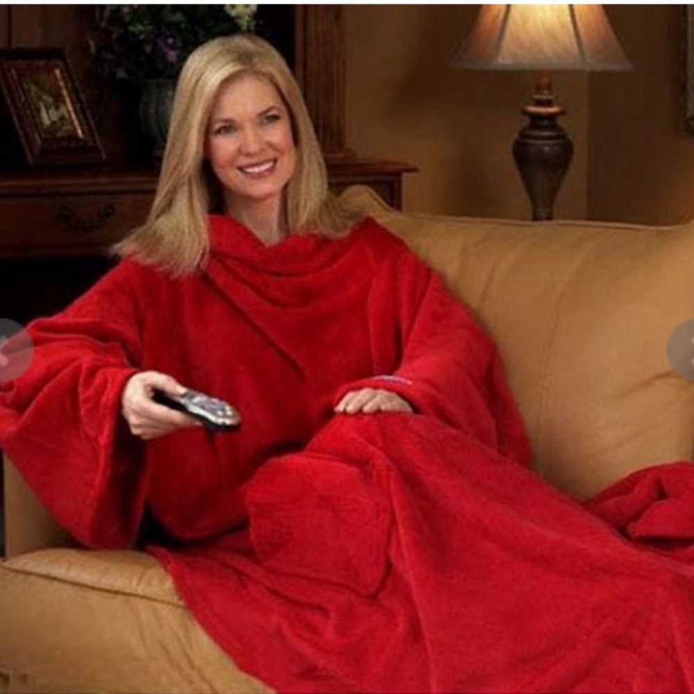 Snuggie - The Original Wearable Blanket - Red